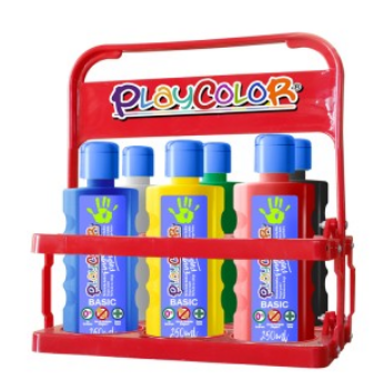 Finger paint basic Basket 250ml